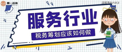 服務(wù)業(yè)稅務(wù)籌劃 底層邏輯、實(shí)踐要點(diǎn)與資產(chǎn)評估的關(guān)鍵作用
